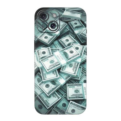 Apple iPhone Skins (All Models) - Hundred Dollar Bill - Matte Finish (M-162) iPhone 15