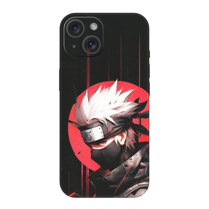 Apple iPhone Skins (All Models) - Naruto Anime Blood - Matte Finish (M-170) iPhone 15