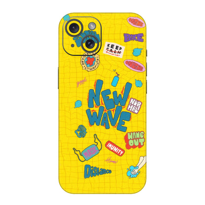 Apple iPhone Skins (All Models) - New Wave Life - Matte Finish (M-17) iPhone 15