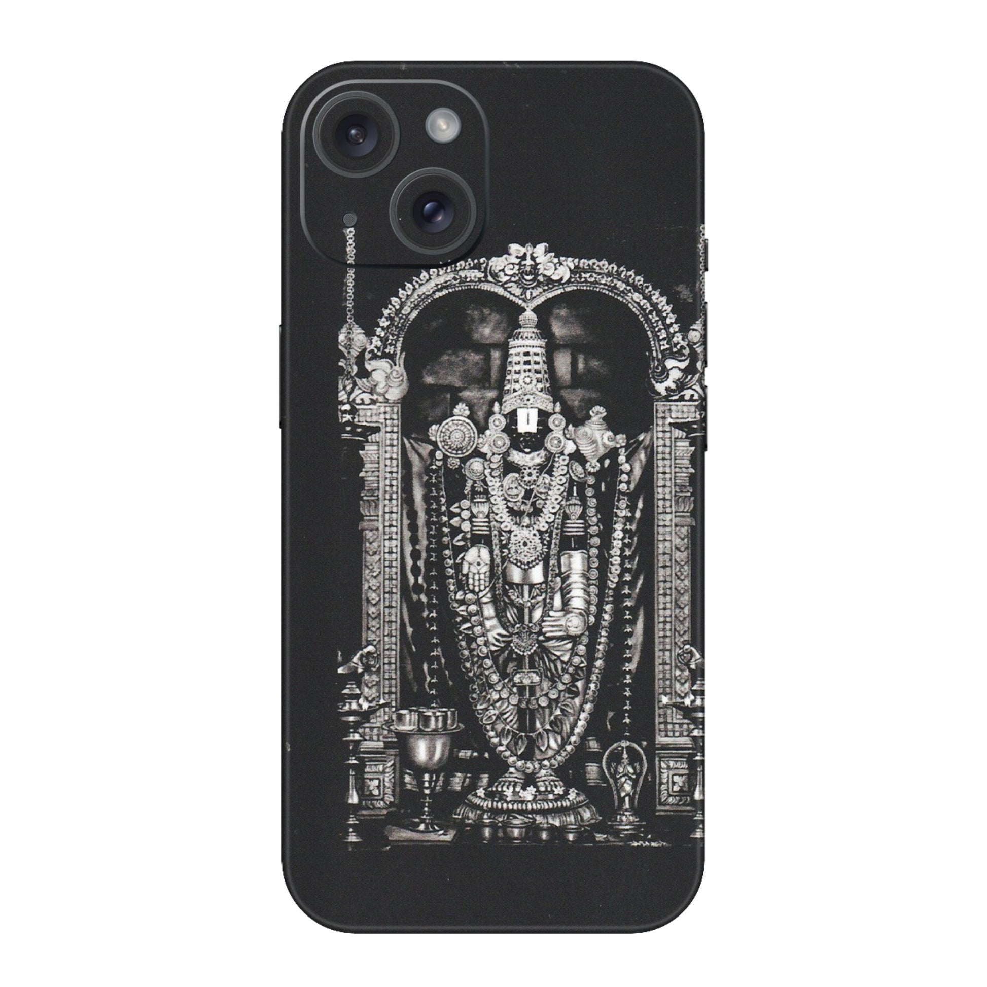 Apple iPhone Skins (All Models) - Jai Balaji - Matte Finish (M-18) iPhone 15