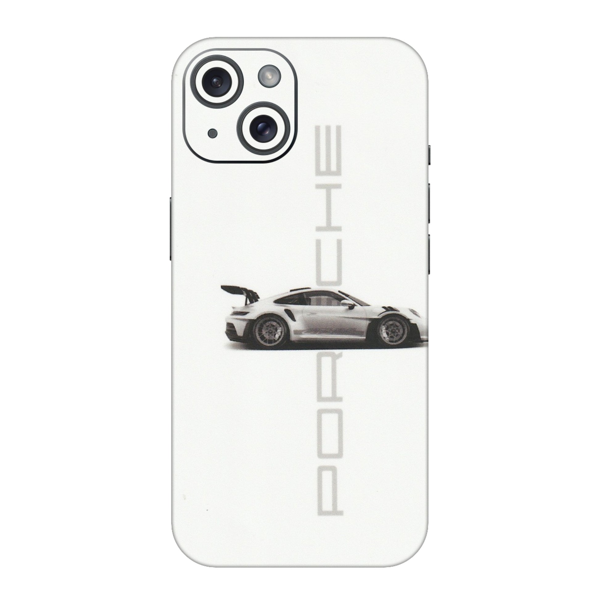 Apple iPhone Skins (All Models) - Porche Car Lover - Matte Finish (M-31) iPhone 15