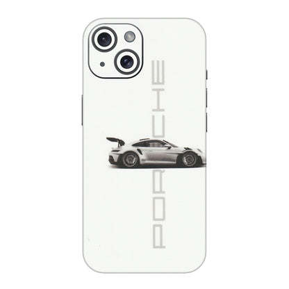 Apple iPhone Skins (All Models) - Porche Car Lover - Matte Finish (M-31) iPhone 15