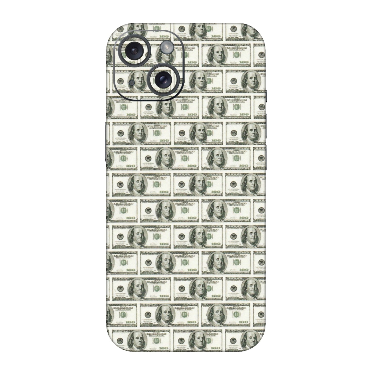 Apple iPhone Skins (All Models) - I Love Dollars - Matte Finish (M-40) iPhone 15