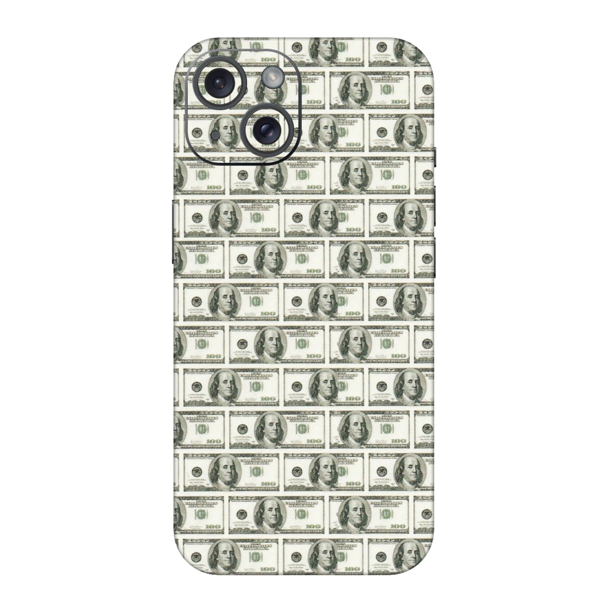 Apple iPhone Skins (All Models) - I Love Dollars - Matte Finish (M-40) iPhone 15