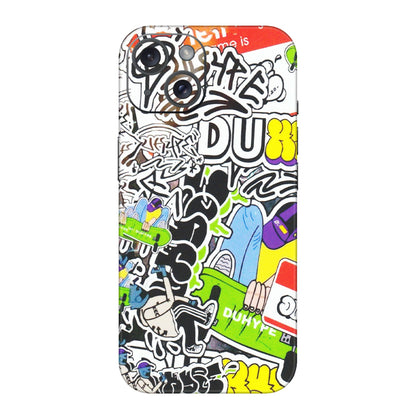 Apple iPhone Skins (All Models) - Dope Graffiti - Matte Finish (M-61) iPhone 15