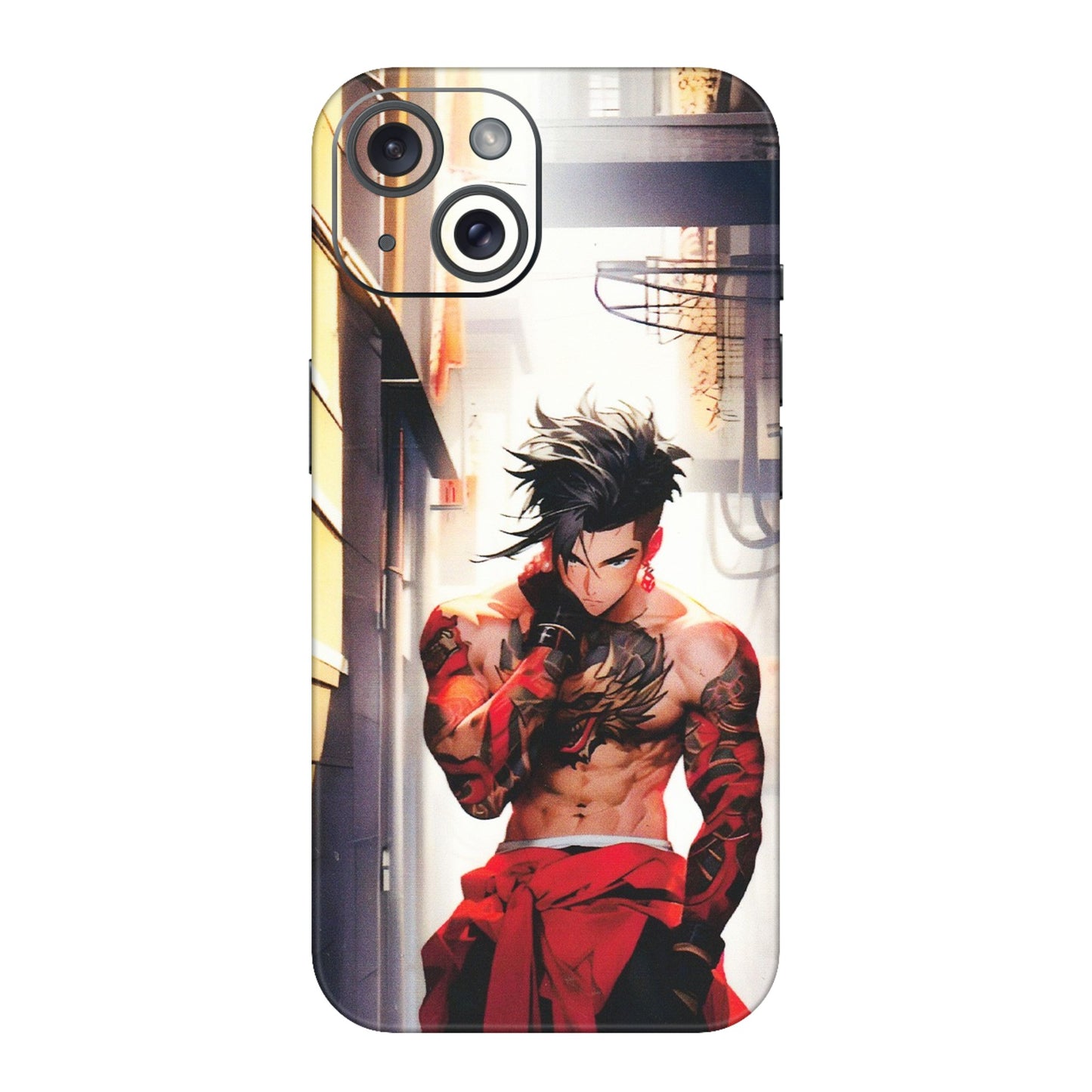 Apple iPhone Skins (All Models) - In the streets of Japan - Matte Finish (M-77) iPhone 15