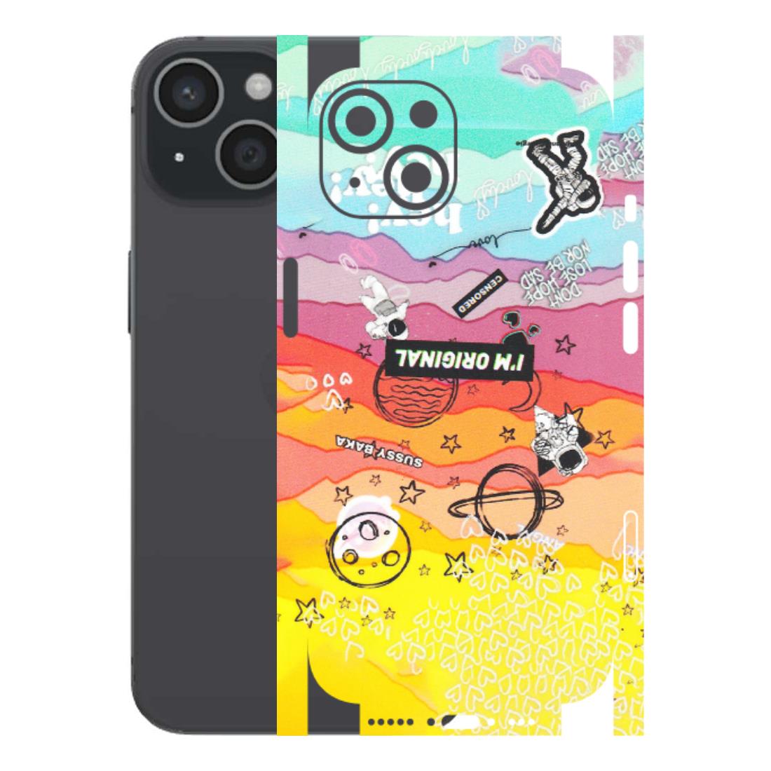 Apple iPhone Skins (All Models) - The Original Astronaut - Matte Finish (M-79) iPhone 15
