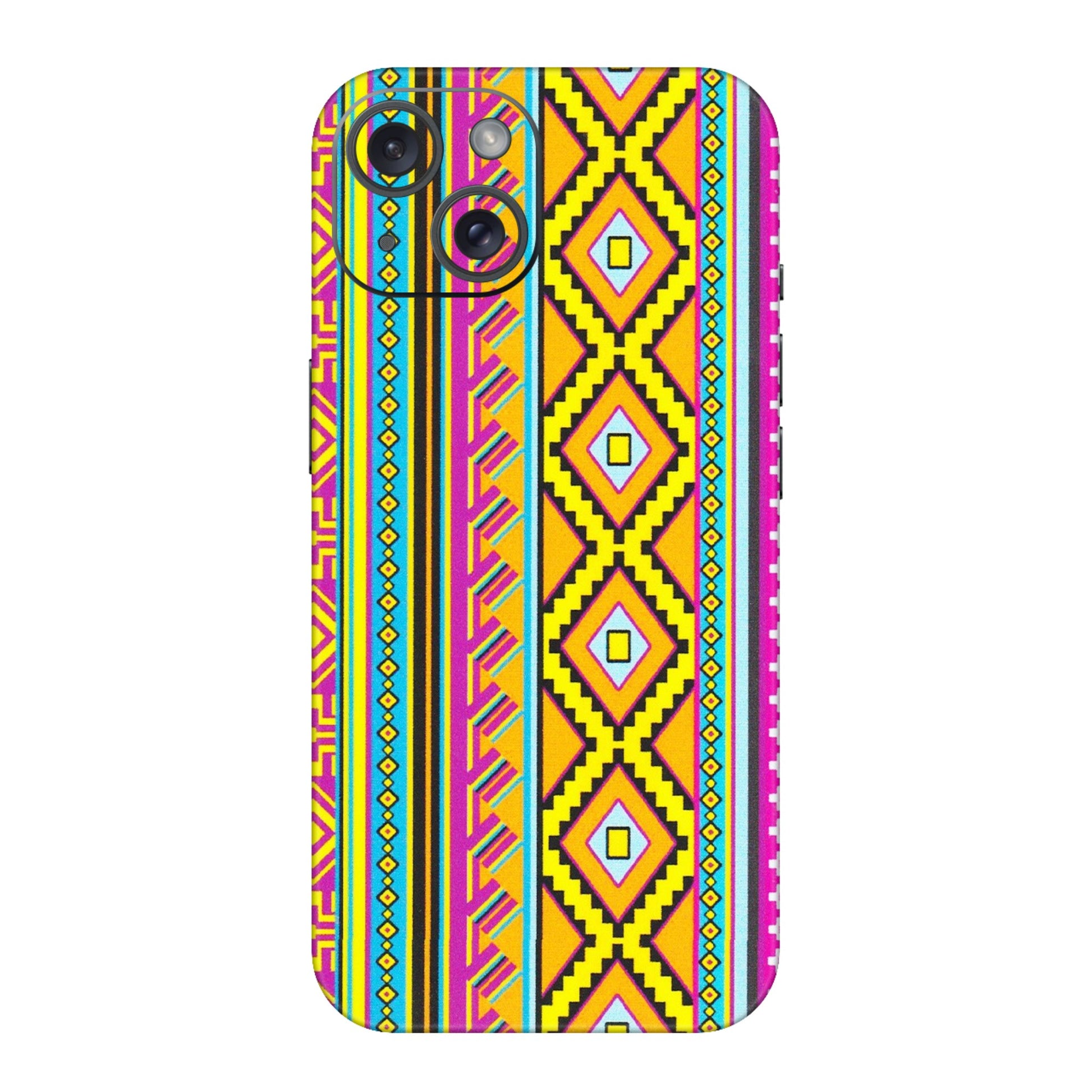 Apple iPhone Skins (All Models) - Thai illustration - Matte Finish (M-89) iPhone 15