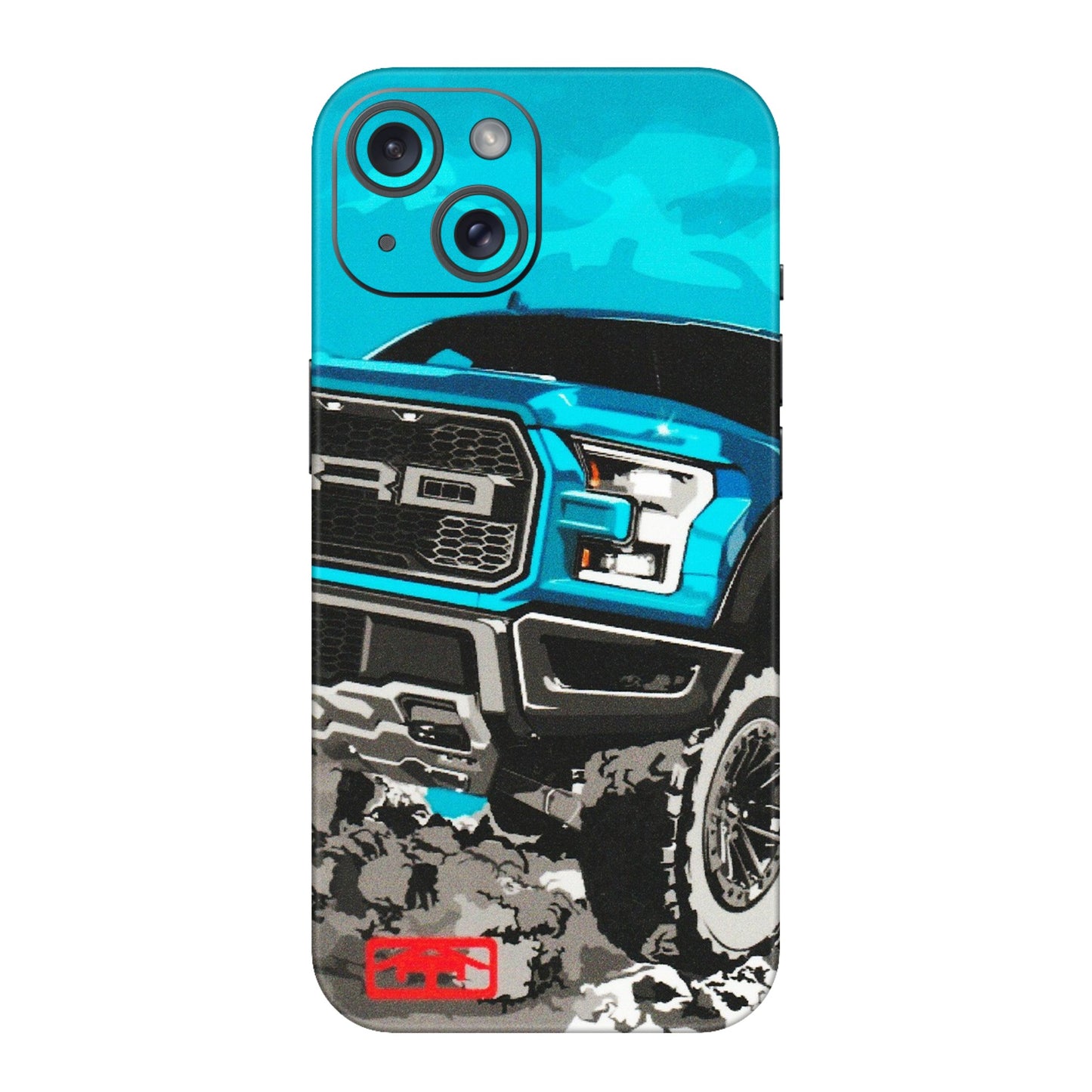 Apple iPhone Skins (All Models) - Off Roading Lover - Matte Finish (M-95) iPhone 15
