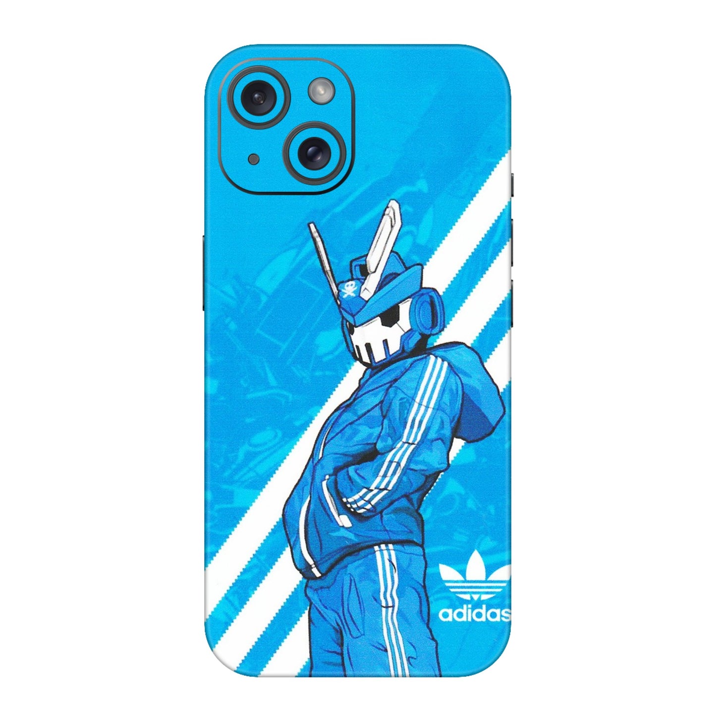 Apple iPhone Skins (All Models) - Battle of Adidas - Matte Finish (M-98) iPhone 15