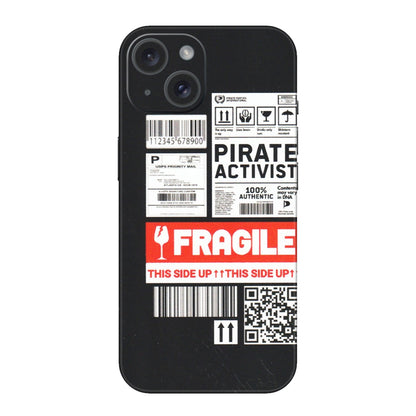 Apple iPhone Skins (All Models) - Handle With Care - Matte Finish (M-99) iPhone 15