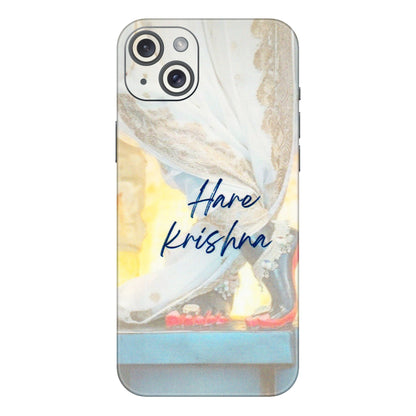 Apple iPhone Skins (All Models) - Hare Krishna - 3D Embossed Finish (L-03) iPhone 15 Plus
