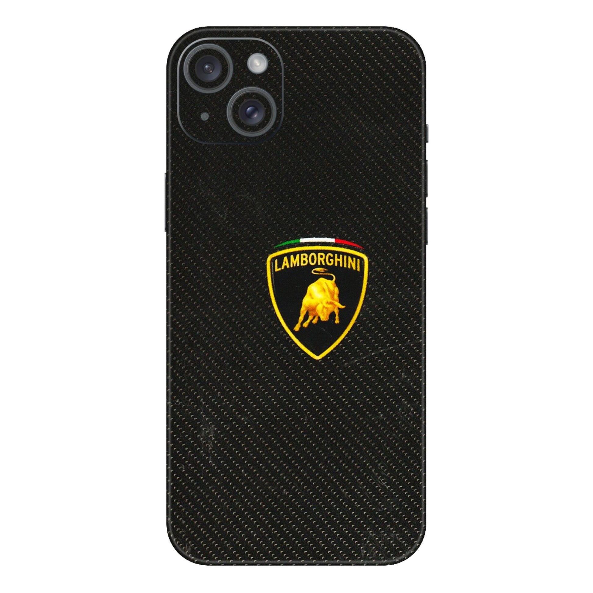 Apple iPhone Skins (All Models) - Dotted Lambo - 3D Embossed Finish (L-105) iPhone 15 Plus