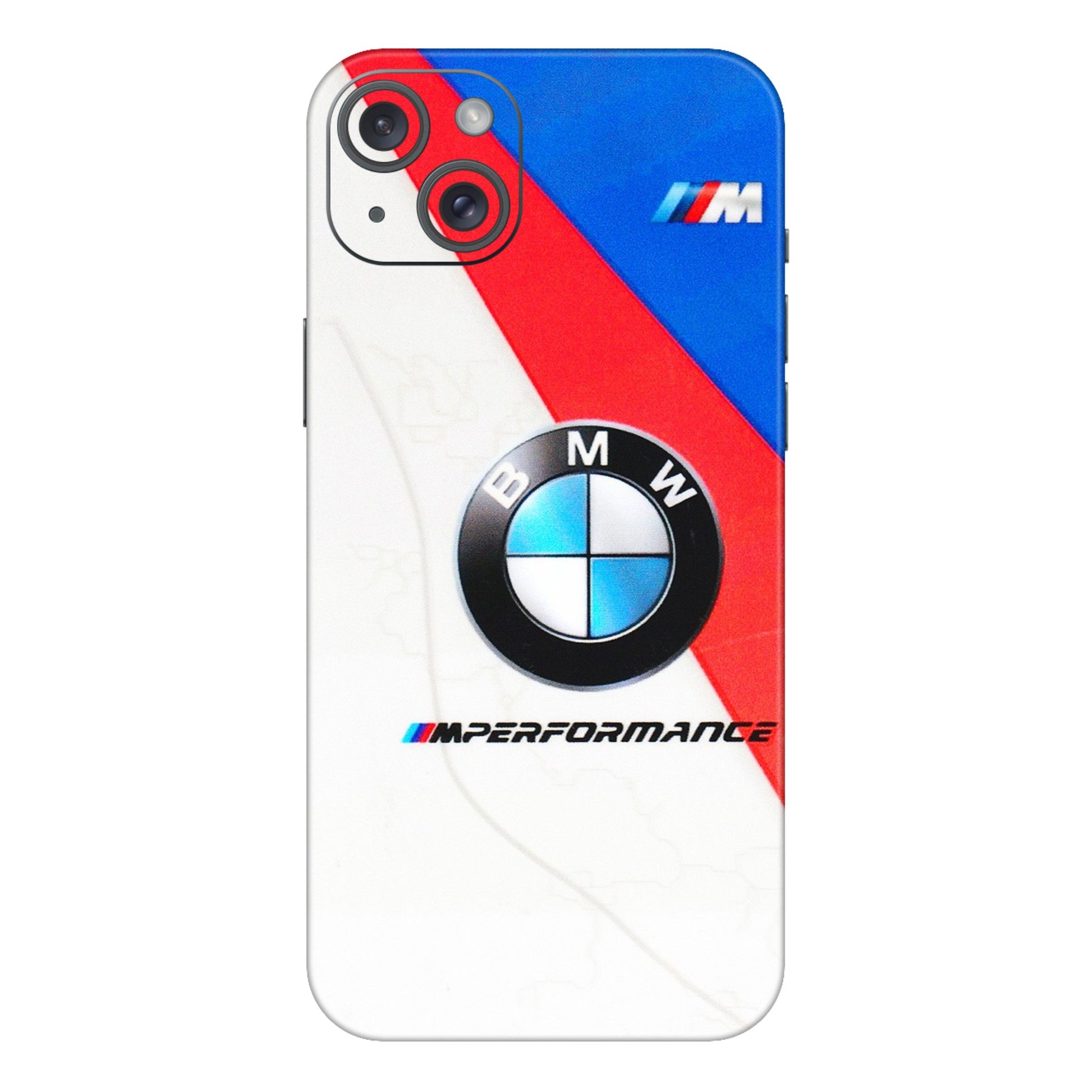 Apple iPhone Skins (All Models) - BM Performance Car Lover - 3D Embossed Finish (L-10) iPhone 15 Plus