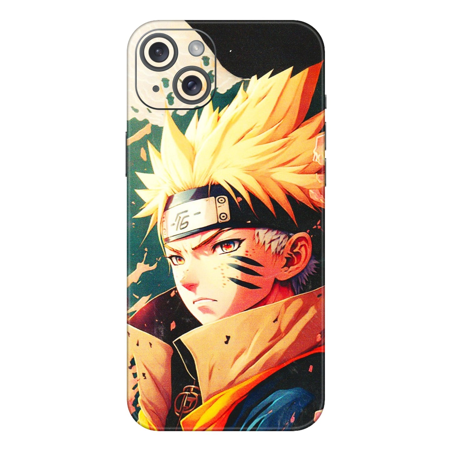 Apple iPhone Skins (All Models) - New Naruto - 3D Embossed Finish (L-148) iPhone 15 Plus