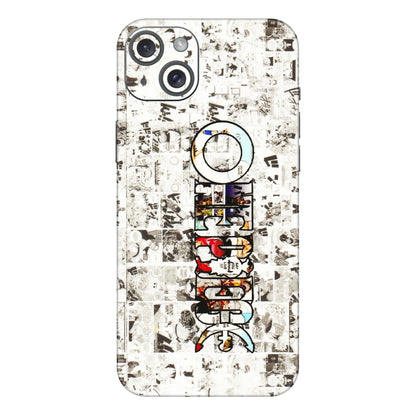 Apple iPhone Skins (All Models) - One Piece Manga - 3D Embossed Finish (L-26) iPhone 15 Plus