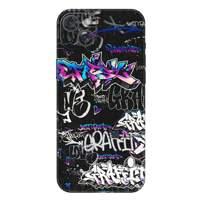 Apple iPhone Skins (All Models) - Graffiti Killer - 3D Embossed Finish (L-274) iPhone 15 Plus