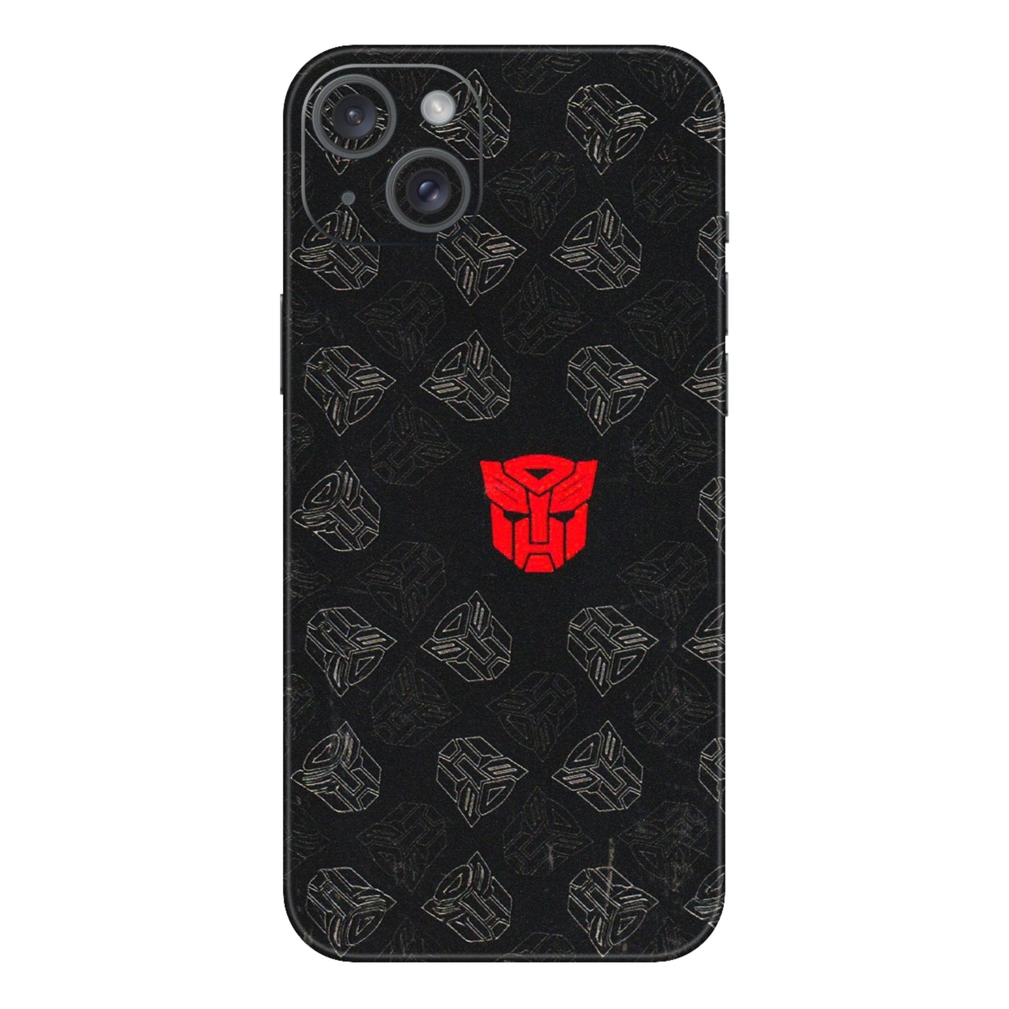 Apple iPhone Skins (All Models) - Transformers Devastation - 3D Embossed Finish (L-301) iPhone 15 Plus