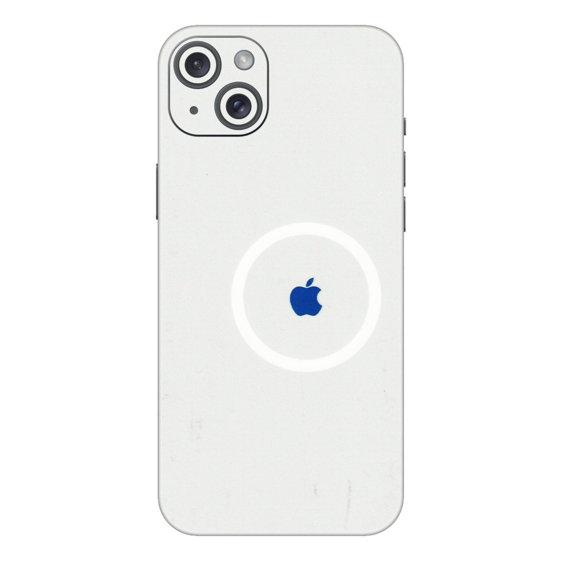 Apple iPhone Skins (All Models) - iPhone Magsafe Logo - 3D Embossed Finish (L-320) iPhone 15 Plus