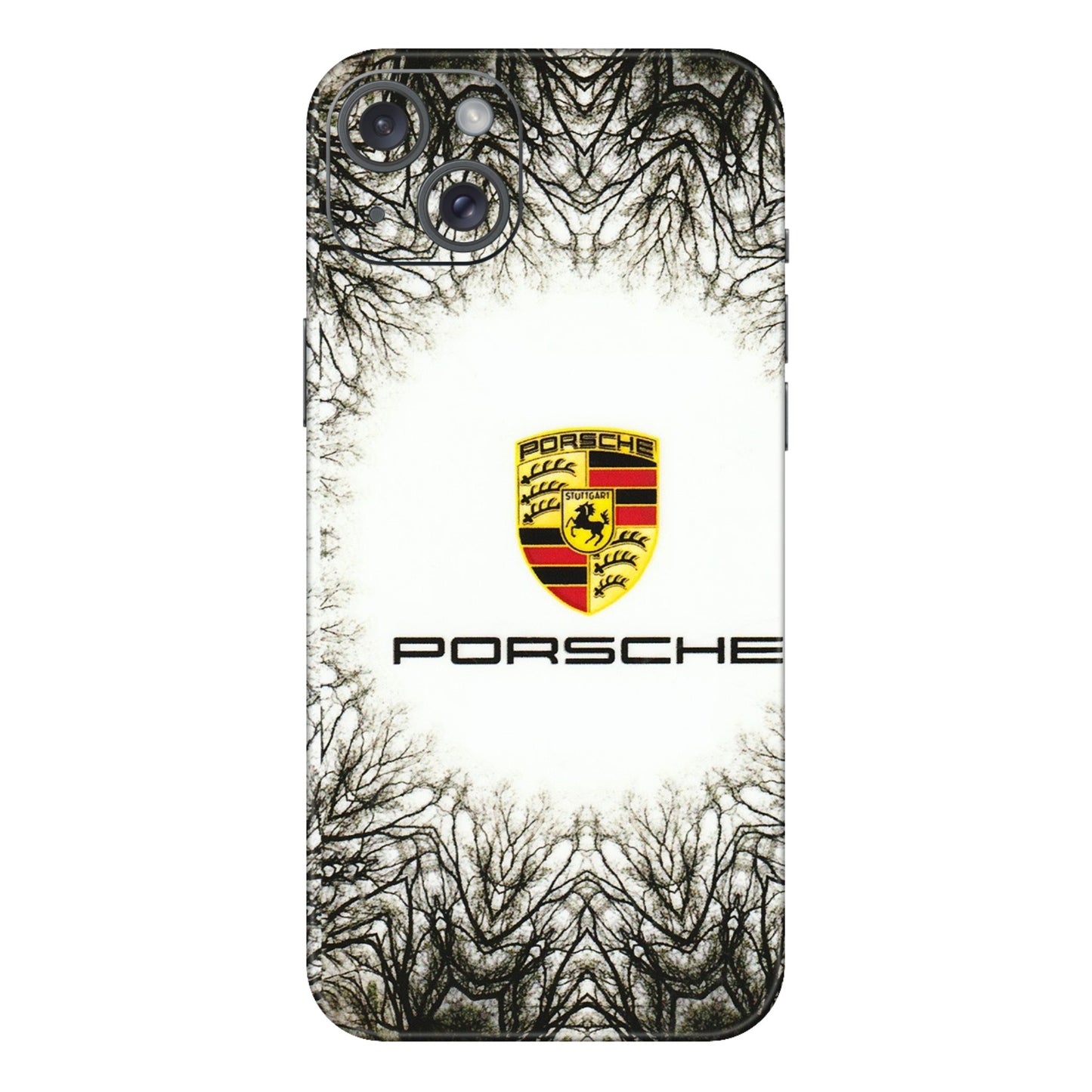 Apple iPhone Skins (All Models) - Porche Classic - 3D Embossed Finish (L-51) iPhone 15 Plus