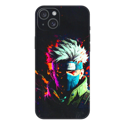 Apple iPhone Skins (All Models) - Anime Cool Character - 3D Embossed Finish (L-59) iPhone 15 Plus