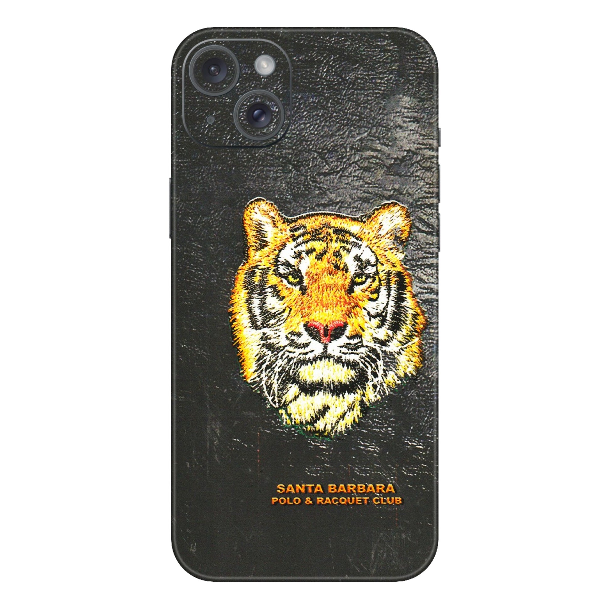 Apple iPhone Skins (All Models) - Santa Barbara - 3D Embossed Finish (L-72) iPhone 15 Plus