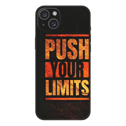 Apple iPhone Skins (All Models) - Push Your Limits - Matte Finish (M-118) iPhone 15 Plus