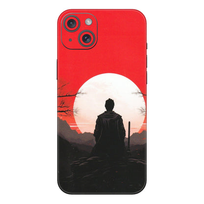 Apple iPhone Skins (All Models) - Samurai Anime - Matte Finish (M-141) iPhone 15 Plus
