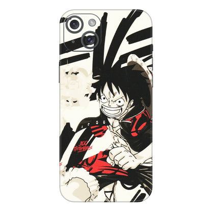 Apple iPhone Skins (All Models) - Monkey D.Luffy Manga Anime - Matte Finish (M-145) iPhone 15 Plus