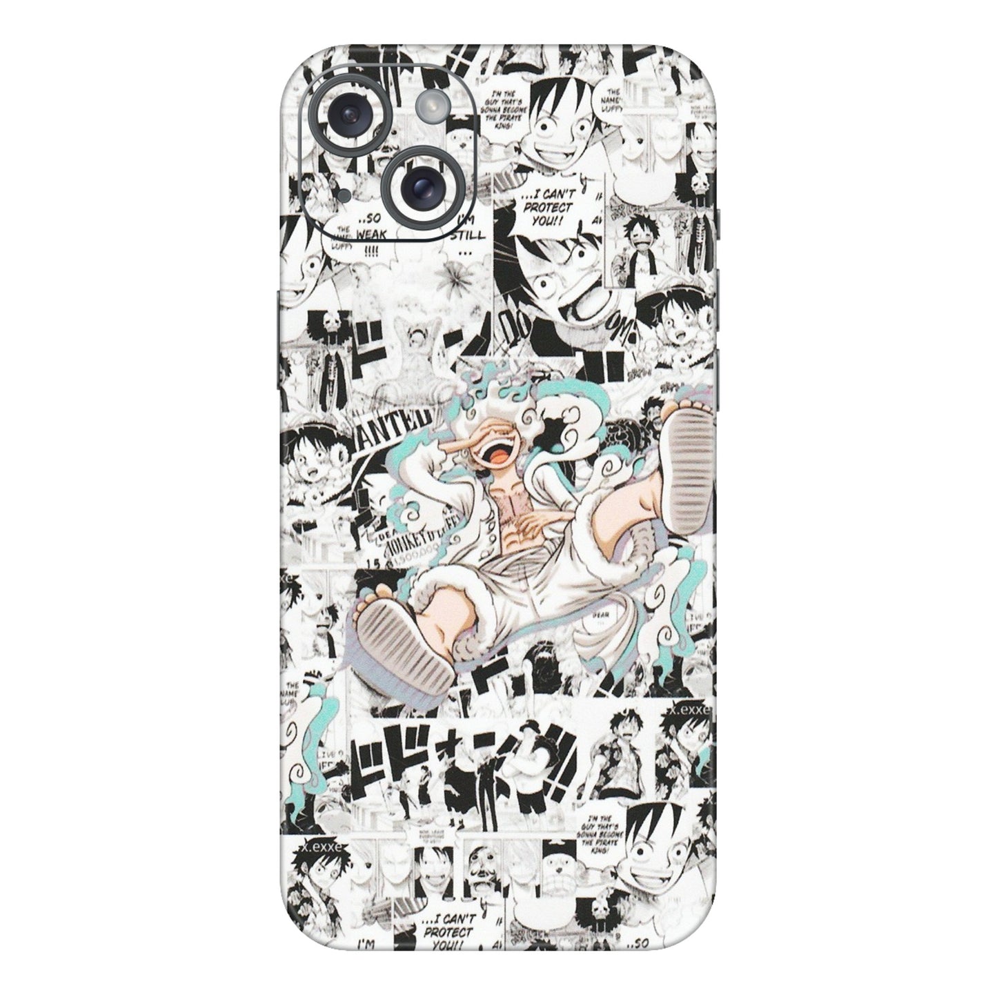 Apple iPhone Skins (All Models) - One Piece Comic - Matte Finish (M-168) iPhone 15 Plus