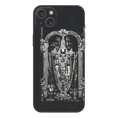 Apple iPhone Skins (All Models) - Jai Balaji - Matte Finish (M-18) iPhone 15 Plus