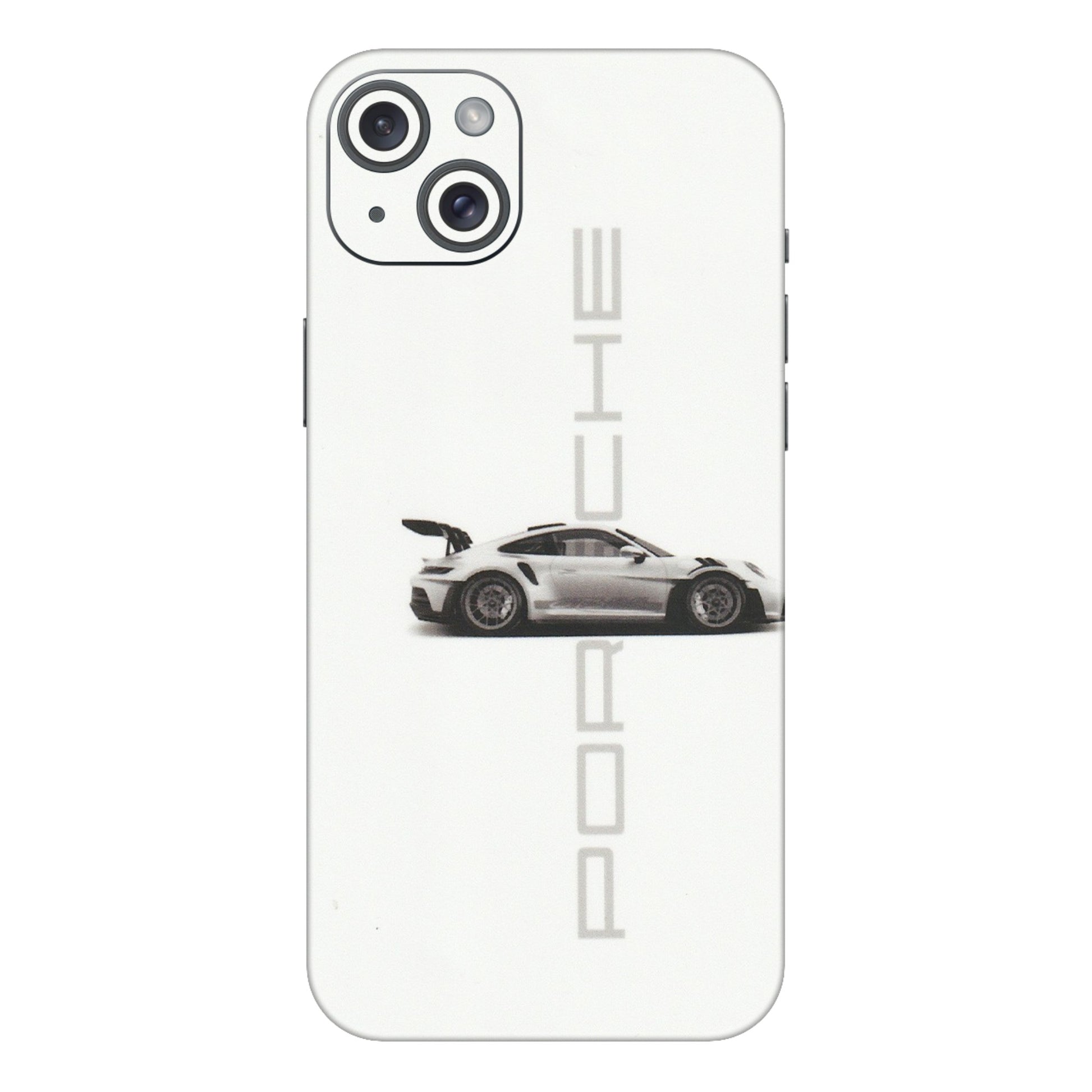 Apple iPhone Skins (All Models) - Porche Car Lover - Matte Finish (M-31) iPhone 15 Plus