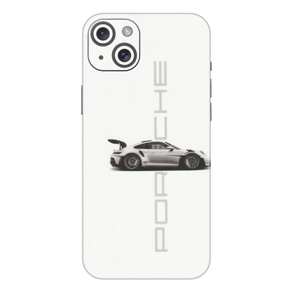 Apple iPhone Skins (All Models) - Porche Car Lover - Matte Finish (M-31) iPhone 15 Plus