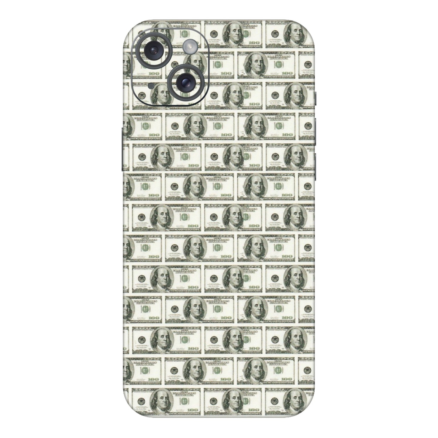 Apple iPhone Skins (All Models) - I Love Dollars - Matte Finish (M-40) iPhone 15 Plus