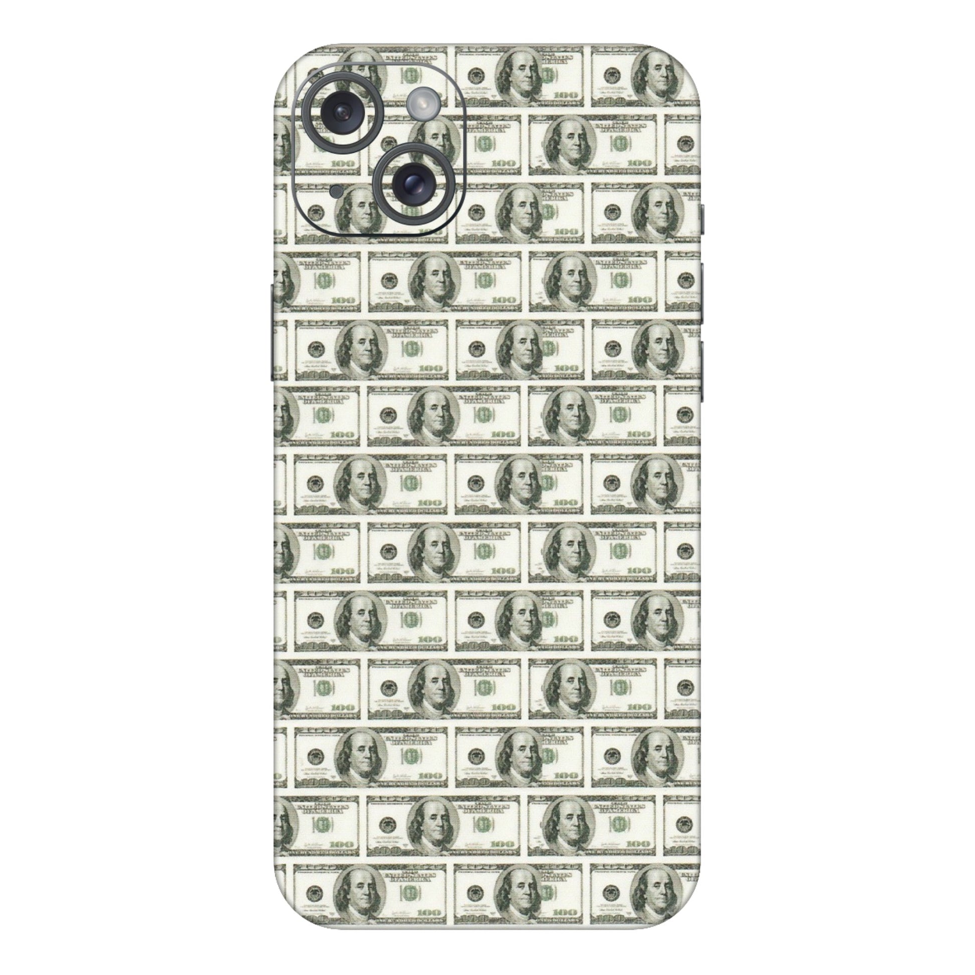 Apple iPhone Skins (All Models) - I Love Dollars - Matte Finish (M-40) iPhone 15 Plus