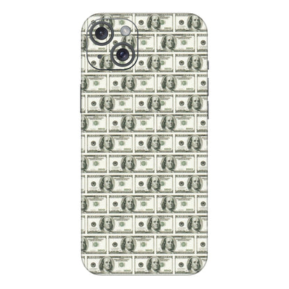 Apple iPhone Skins (All Models) - I Love Dollars - Matte Finish (M-40) iPhone 15 Plus