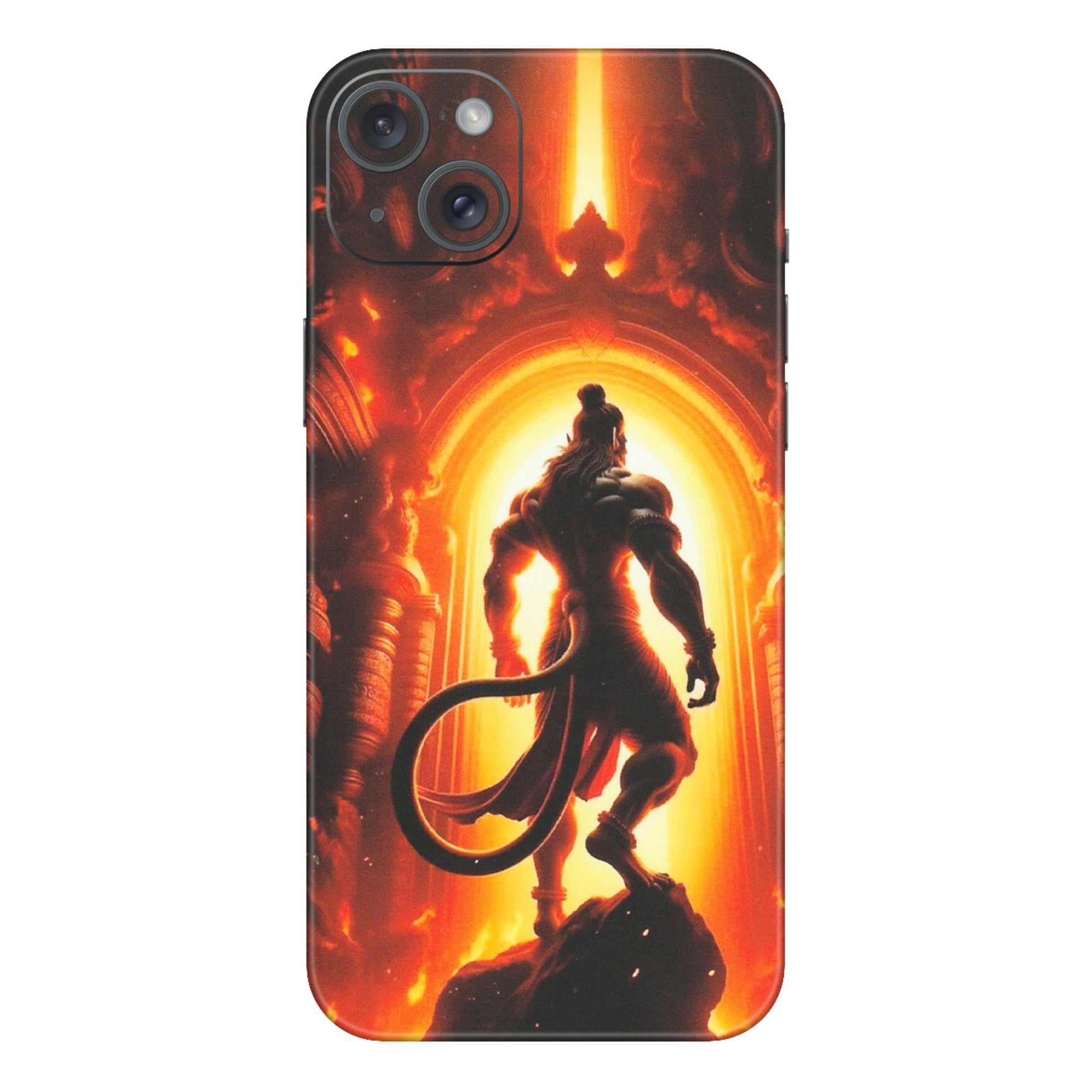 Apple iPhone Skins (All Models) - HanumanJi - Matte Finish (M-06) iPhone 15 Plus