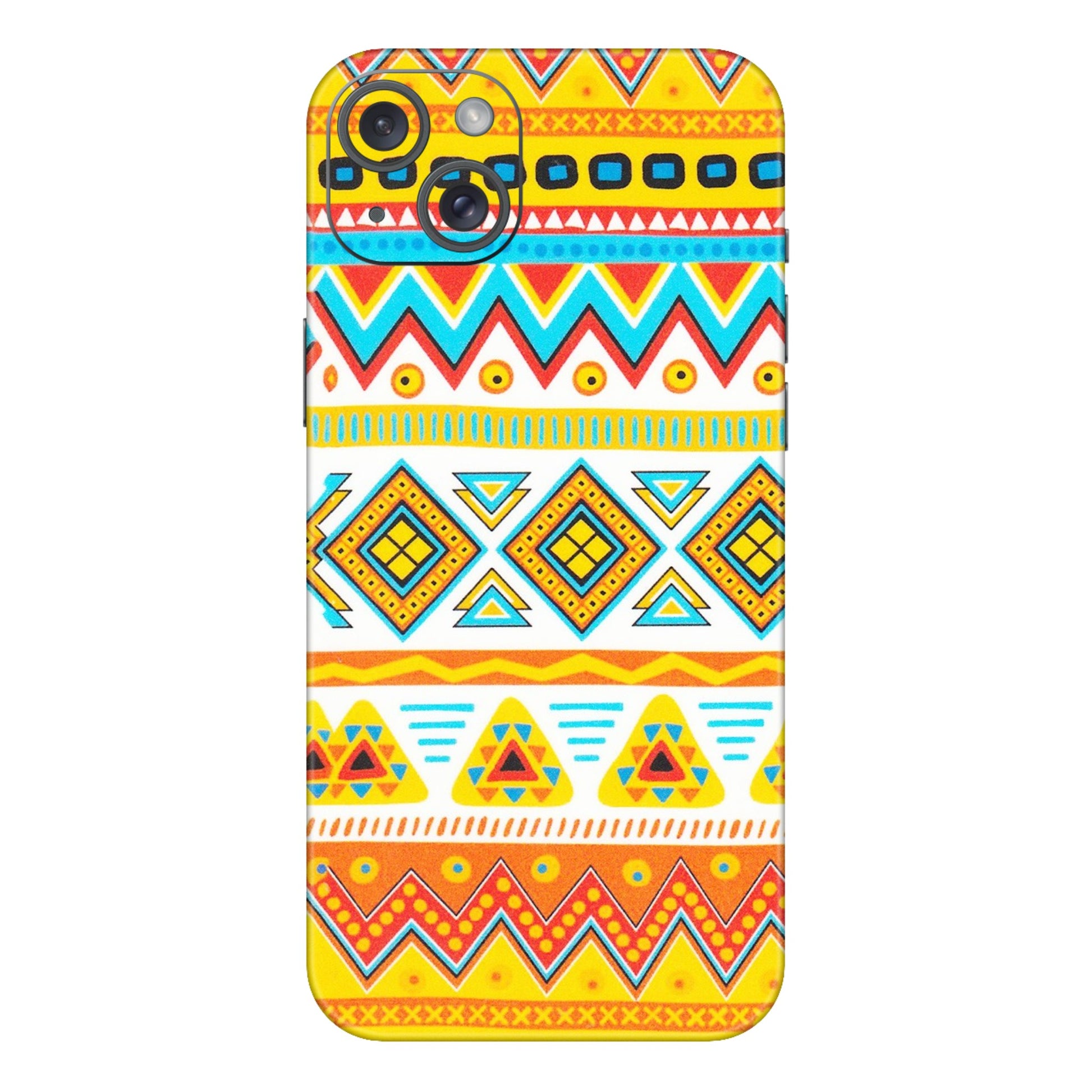 Apple iPhone Skins (All Models) - Mexican Abstract - Matte Finish (M-71) iPhone 15 Plus
