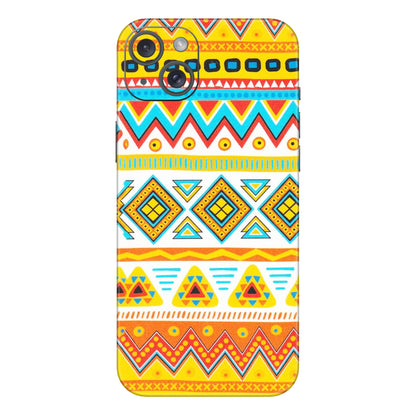Apple iPhone Skins (All Models) - Mexican Abstract - Matte Finish (M-71) iPhone 15 Plus