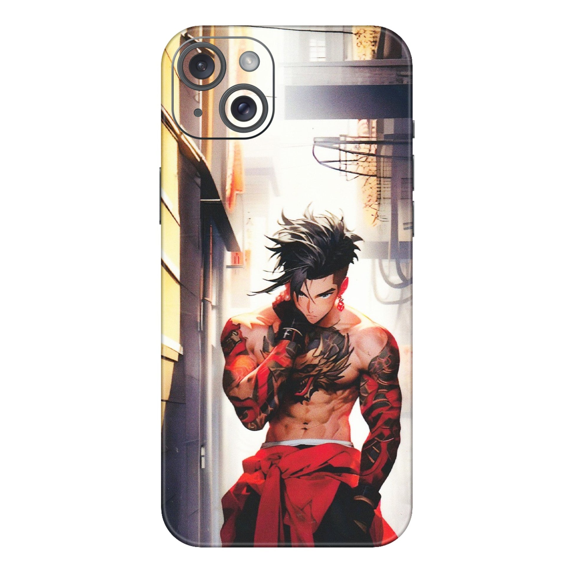 Apple iPhone Skins (All Models) - In the streets of Japan - Matte Finish (M-77) iPhone 15 Plus