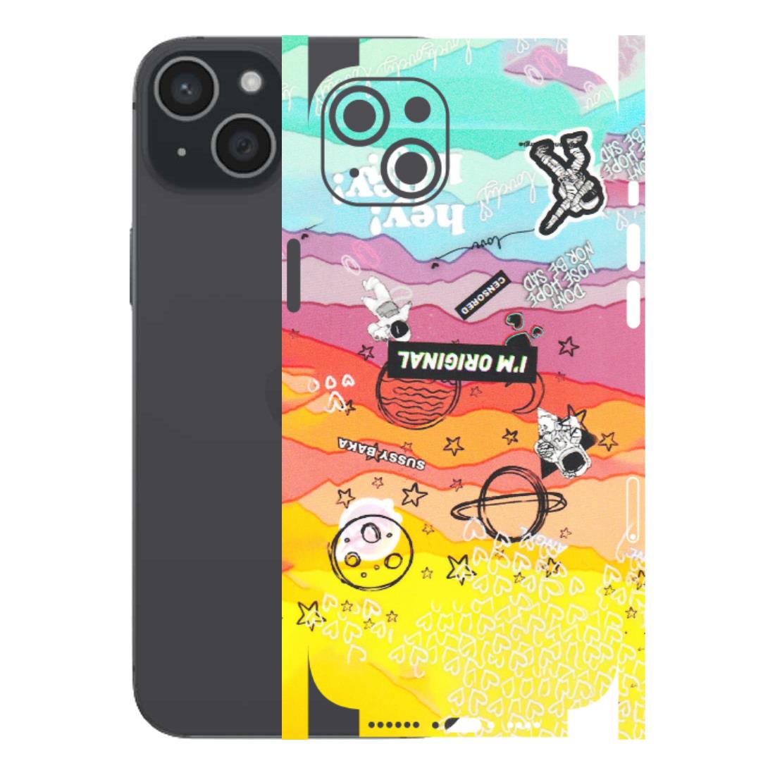 Apple iPhone Skins (All Models) - The Original Astronaut - Matte Finish (M-79) iPhone 15 Plus