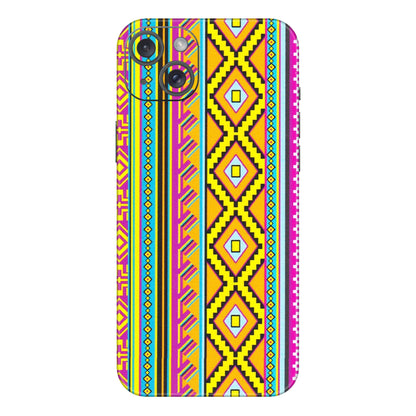 Apple iPhone Skins (All Models) - Thai illustration - Matte Finish (M-89) iPhone 15 Plus