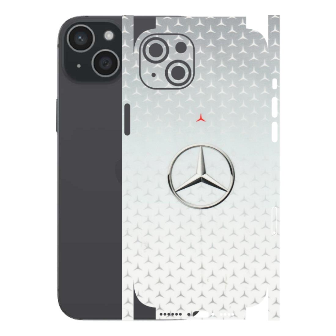 Apple iPhone Skins (All Models) - Mercedes Benz - Transparent Finish (T-10) iPhone 15 Plus
