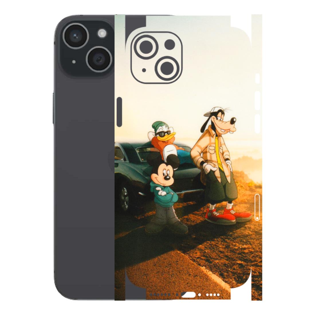 Apple iPhone Skins (All Models) - Hello Mr. Goofy - Transparent Finish (T-13) iPhone 15 Plus