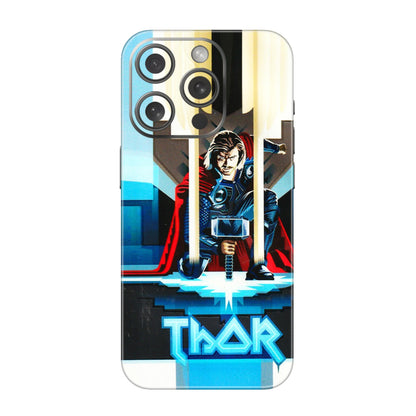 Apple iPhone Skins (All Models) - Thor - 3D Embossed Finish (L-137) iPhone 15 Pro