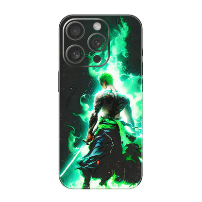 Apple iPhone Skins (All Models) - Zoro Sword - 3D Embossed Finish (L-241) iPhone 15 Pro