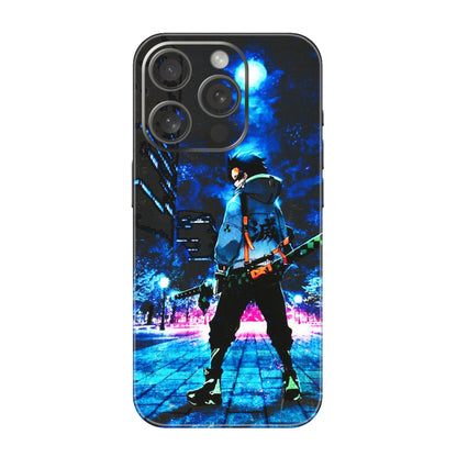 Apple iPhone Skins (All Models) - Demon Slayer Sword - 3D Embossed Finish (L-247) iPhone 15 Pro