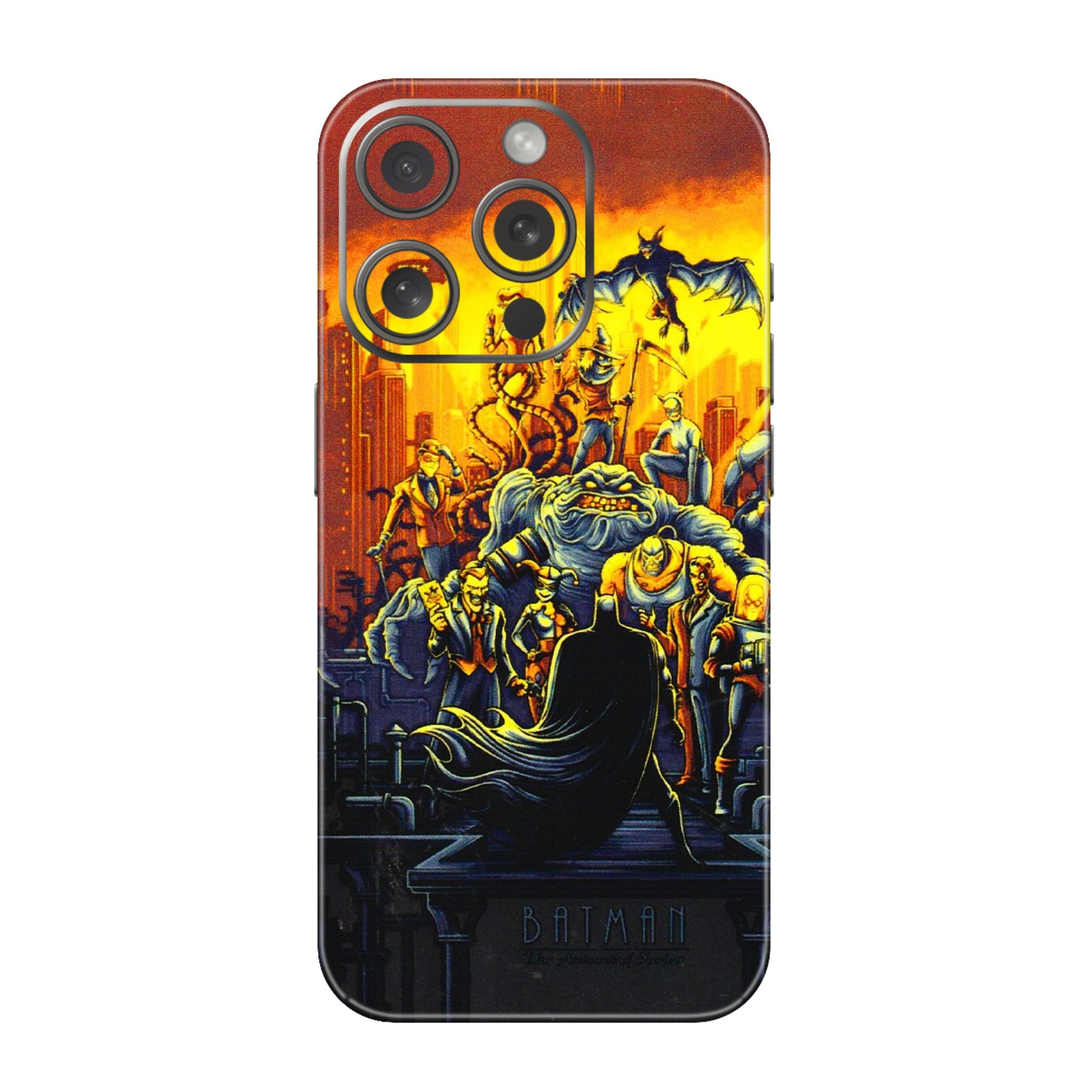 Apple iPhone Skins (All Models) - Games Doodles - 3D Embossed Finish (L-24) iPhone 15 Pro