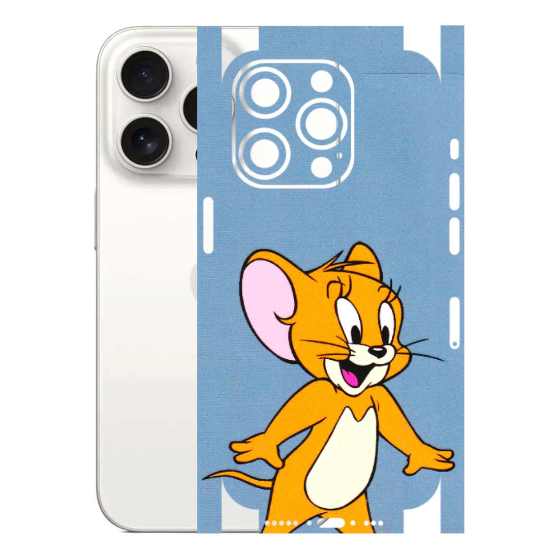 Apple iPhone Skins (All Models) - Jerry - 3D Embossed Finish (L-259) iPhone 15 Pro