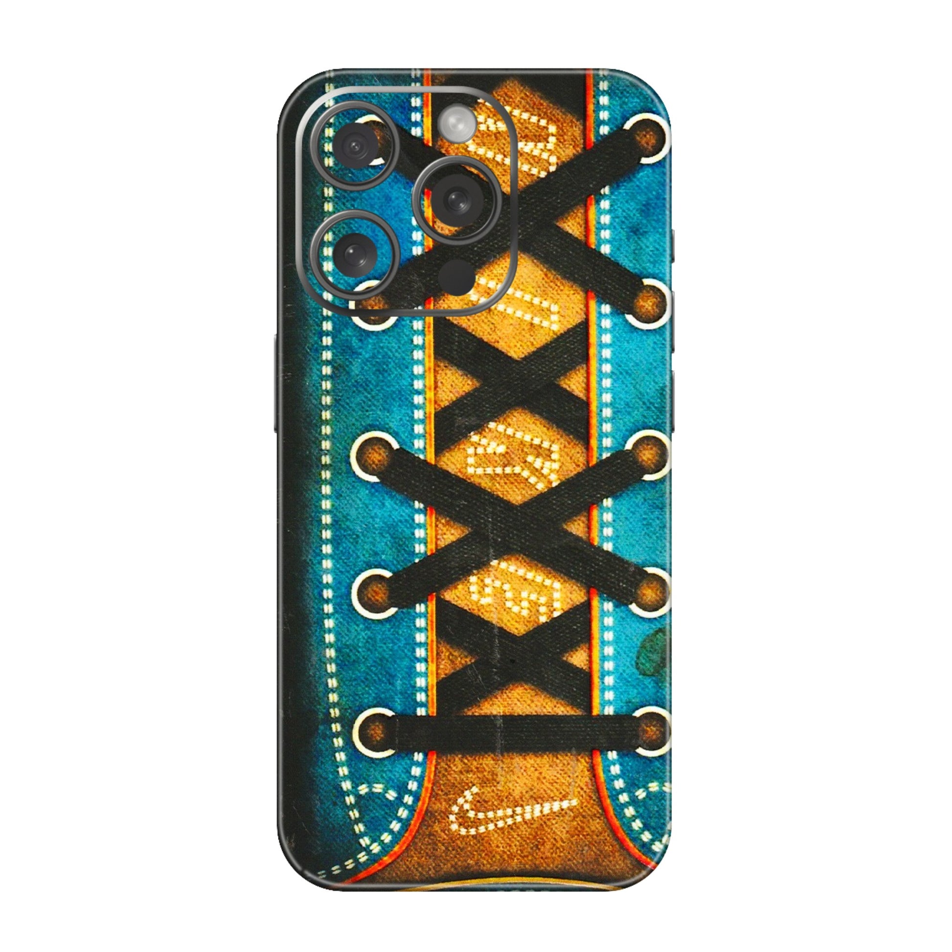Apple iPhone Skins (All Models) - Sneakers Lover Nike - 3D Embossed Finish (L-262) iPhone 15 Pro